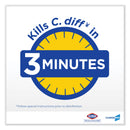 Clorox Bleach Germicidal Cleaner, 128 oz Refill Bottle, 4/Carton