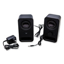 Logitech Z150 Multimedia Speakers, Black