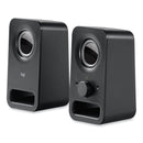Logitech Z150 Multimedia Speakers, Black