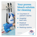 Clorox Bleach Germicidal Cleaner, 32 oz Pull-Top Bottle, 6/Carton