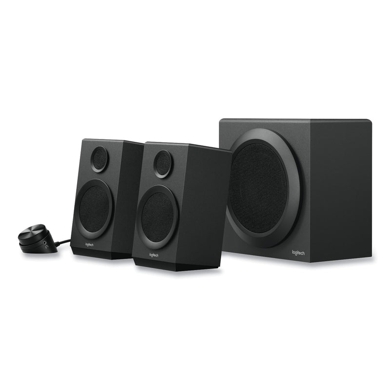 Logitech Z333 Multimedia Speakers, Black