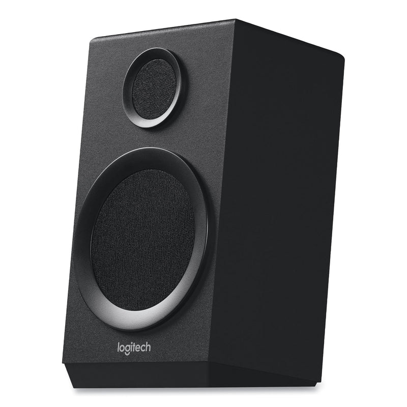 Logitech Z333 Multimedia Speakers, Black