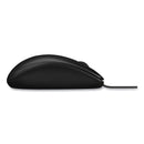 Logitech M100 Corded Optical Mouse, USB 2.0, Left/Right Hand Use, Black