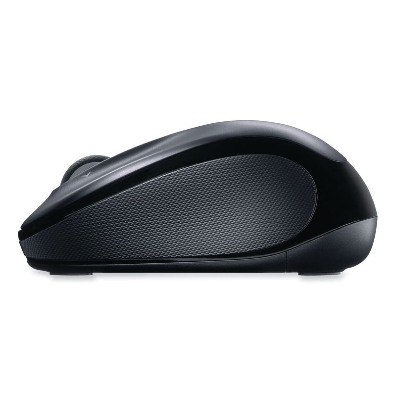 Logitech M325 Wireless Mouse, 2.4 GHz Frequency/30 ft Wireless Range, Left/Right Hand Use, Black