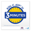 Clorox Bleach Germicidal Wipes, 12 x 12, Unscented, 110/Refill, 2/Carton