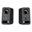Logitech Z150 Multimedia Speakers, Black