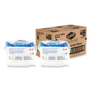 Clorox Bleach Germicidal Wipes, 12 x 12, Unscented, 110/Refill, 2/Carton