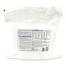 Clorox Bleach Germicidal Wipes, 12 x 12, Unscented, 110/Refill, 2/Carton