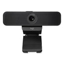 Logitech C925e Webcam, 1920 pixels x 1080 pixels, 2 Mpixels, Black