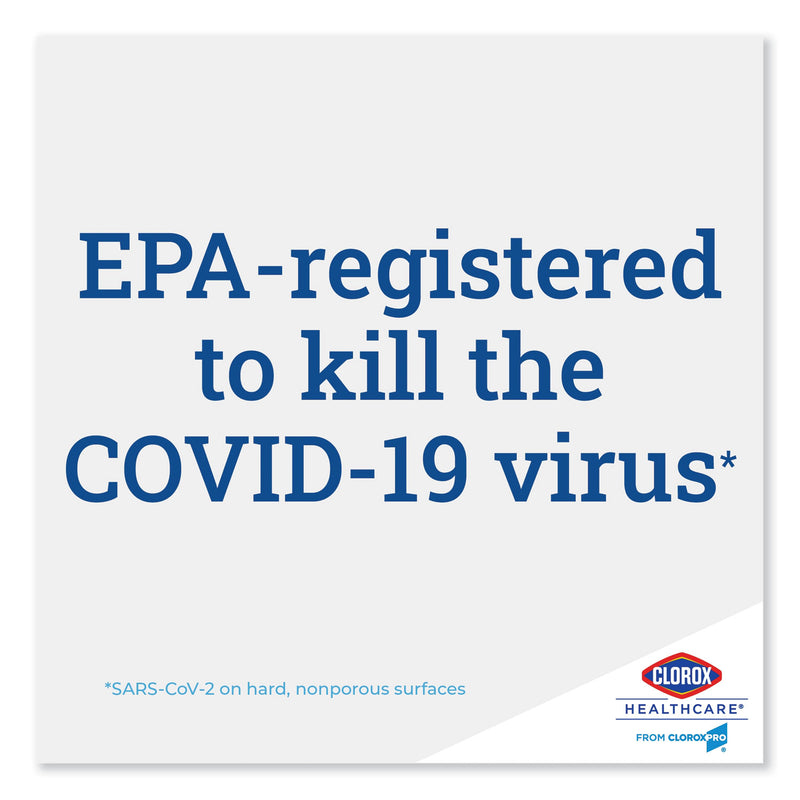 Clorox Bleach Germicidal Cleaner, 32 oz Spray Bottle, 6/Carton