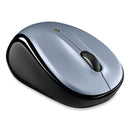 Logitech M325 Wireless Mouse, 2.4 GHz Frequency/30 ft Wireless Range, Left/Right Hand Use, Silver