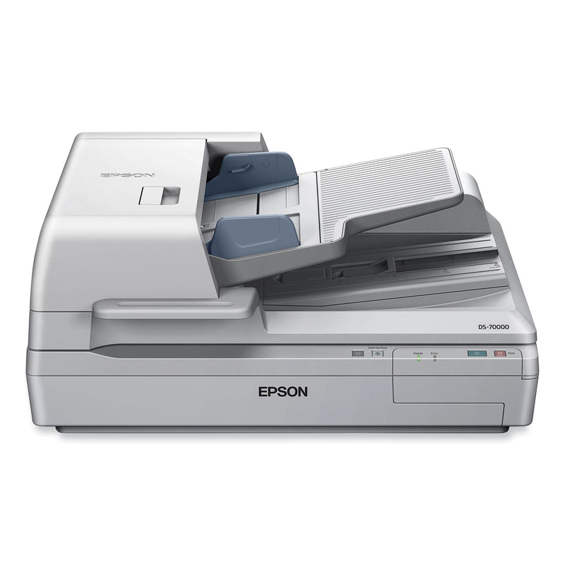Epson WorkForce DS-70000 Scanner, 600 dpi Optical Resolution, 200-Sheet Duplex Auto Document Feeder