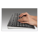 Logitech MK520 Wireless Keyboard + Mouse Combo, 2.4 GHz Frequency/30 ft Wireless Range, Black