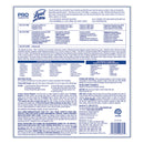 LYSOL Professional Disinfecting Wipe Bucket Refill, 6 x 8, Lemon and Lime Blossom, 800 Wipes/Bag, 2 Refill Bags/Carton