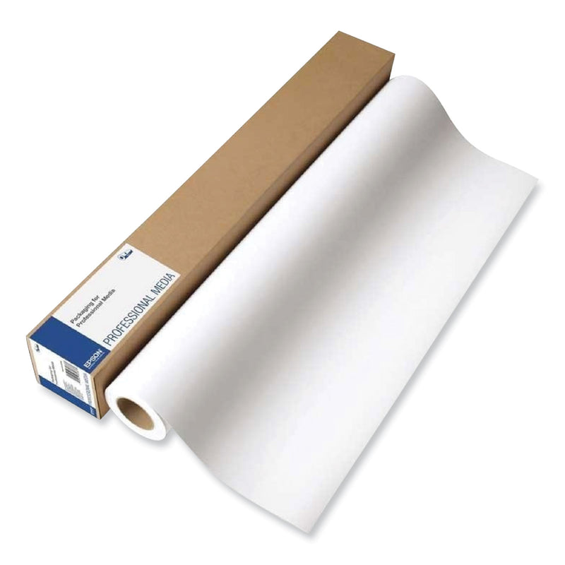 Epson Somerset Velvet Paper Roll, 44" x 50 ft, White