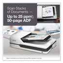 Epson WorkForce DS-1630 Flatbed Color Document Scanner, 1200 dpi Optical Resolution, 50-Sheet Duplex Auto Document Feeder