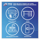 LYSOL Professional Disinfecting Wipe Single Count Packet, 6 x 7, Lemon and Lime Blossom, 300 Packets/Carton