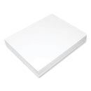 Epson Exhibition Fiber Paper, 13 mil, 8.5 x 11, White, 25/Pack