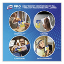 LYSOL Professional Disinfecting Wipe Single Count Packet, 6 x 7, Lemon and Lime Blossom, 300 Packets/Carton