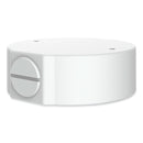 Gyration Fixed Dome Junction Box, 4.28 x 4.28 x 1.42, White