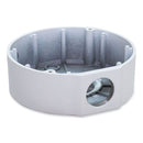 Gyration Fixed Dome Junction Box, 4.28 x 4.28 x 1.42, White