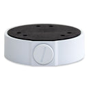 Gyration Fixed Dome Junction Box, 4.96 x 4.96 x 1.42, White