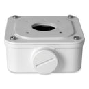 Gyration Mini Bullet Camera Junction Box, 3.66 x 3.66 x 1.54, White