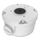 Gyration Bullet Camera Junction Box, 4.11 x 4.11 x 2.15, White