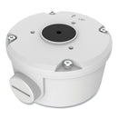 Gyration Bullet Camera Junction Box, 4.11 x 4.11 x 2.15, White