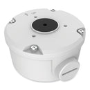 Gyration Bullet Camera Junction Box, 4.11 x 4.11 x 2.15, White