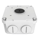 Gyration Bullet Camera Junction Box, 4.09 x 4.09 x 2.19, White