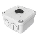 Gyration Bullet Camera Junction Box, 4.09 x 4.09 x 2.19, White