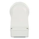 Gyration Fixed Outdoor Wall Mount, 4.92 x 4.92 x 9.17, White