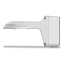 Gyration Fixed Dome Outdoor Wall Mount, 4.92 x 4.92 x 9.17, White