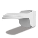 Gyration Fixed Dome Outdoor Wall Mount, 4.92 x 4.92 x 9.17, White