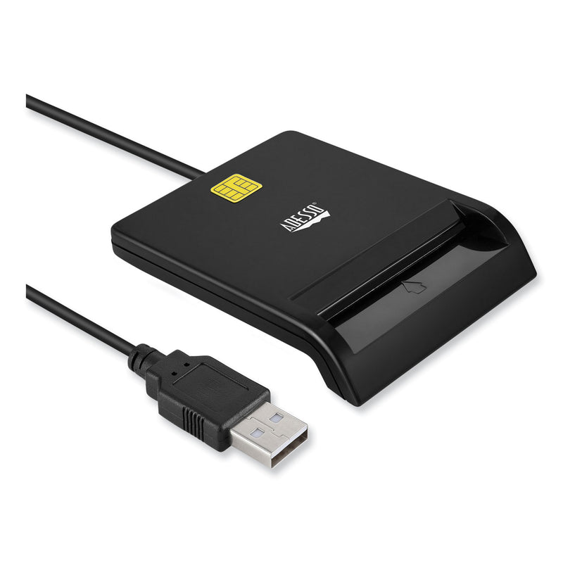 Adesso SCR-100 Smart Card Reader, USB