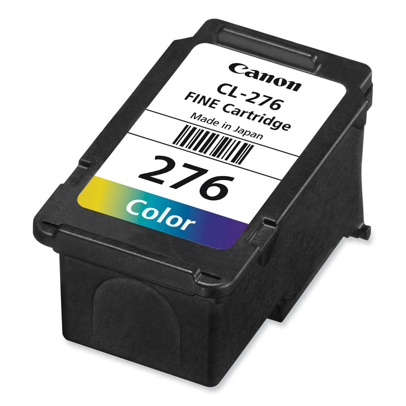 Canon 4988C001 (CL-276) Chromalife100 Ink, 180 Page-Yield, Tri-Color