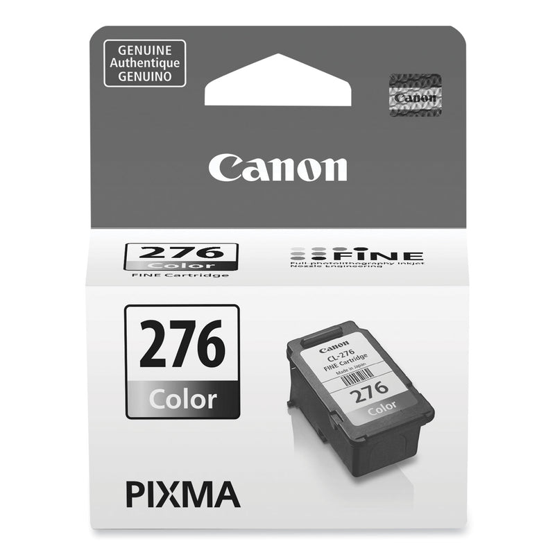 Canon 4988C001 (CL-276) Chromalife100 Ink, 180 Page-Yield, Tri-Color