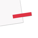 Redi-Tag Removable/Reusable Page Flags, Red, 300/Pack