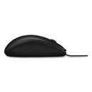 Logitech B100 Optical USB Mouse, USB 2.0, Left/Right Hand Use, Black