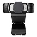 Logitech C930e HD Webcam, 1920 pixels x 1080 pixels, 2 Mpixels, Black