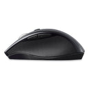 Logitech M705 Marathon Wireless Laser Mouse, 2.4 GHz Frequency/30 ft Wireless Range, Right Hand Use, Black