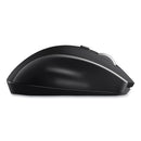 Logitech M705 Marathon Wireless Laser Mouse, 2.4 GHz Frequency/30 ft Wireless Range, Right Hand Use, Black
