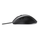 Logitech Advanced Corded Mouse M500s, USB, Right Hand Use, Black