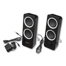 Logitech Z200 Multimedia 2.0 Stereo Speakers, Black