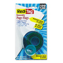 Redi-Tag Arrow Message Page Flags in Dispenser, "Please Sign and Date", Yellow, 120 Flags