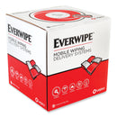 Everwipe Heavyweight Blue Wiper, 9 x 12, 200/Roll, 4 Rolls/Carton