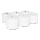 Morcon Tissue Small Core Bath Tissue, Septic Safe, 2-Ply, White, 1,200 Sheets/Roll, 12 Rolls/Carton