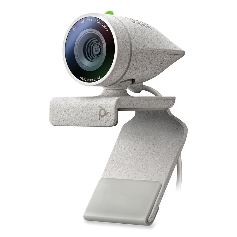 poly Poly Studio P5 Professional Webcam, 1280 pixels x 720 pixels, White
