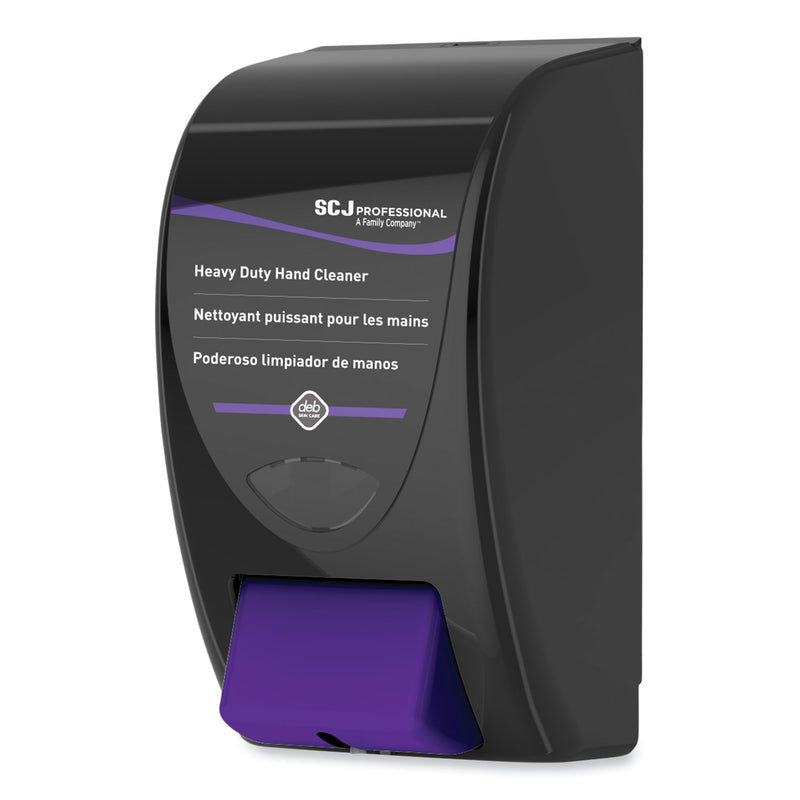 SC Johnson Professional Cleanse Heavy 2 Liter Dispenser, 2 L, 6.37 x 5.47 x 11.37, Black, 8/Carton